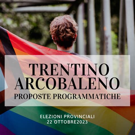 Trentanni di Arcigay del Trentino, due giorni per festeggiarli tra ...